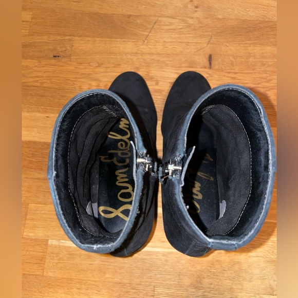 Sam Edelman Black Suede Boots size 6 - Picture 6 of 6